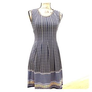 Max studio navy print sundress, XS